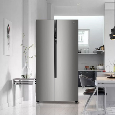 Haier/海爾雙變頻風冷對開門家用節能冰箱