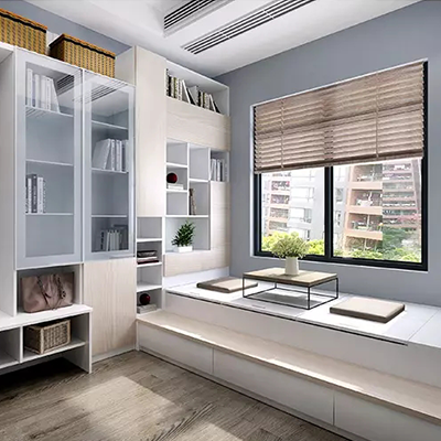 多功能房書房空間定制