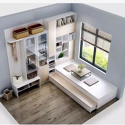 多功能房書房空間定制