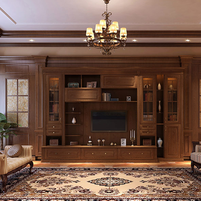 卡爾卡松系列中式風格定制