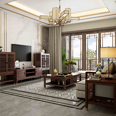 實木中式風格全屋定制